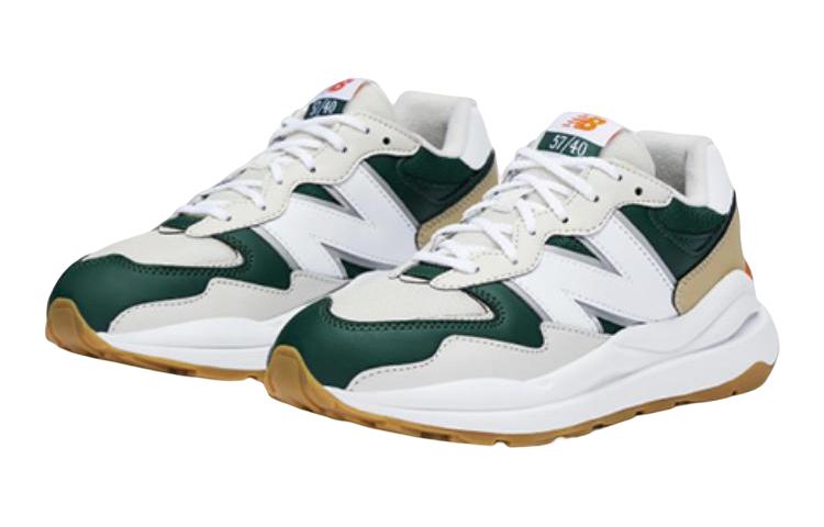 (GS) New Balance 57/40 'White Green' GC5740PT