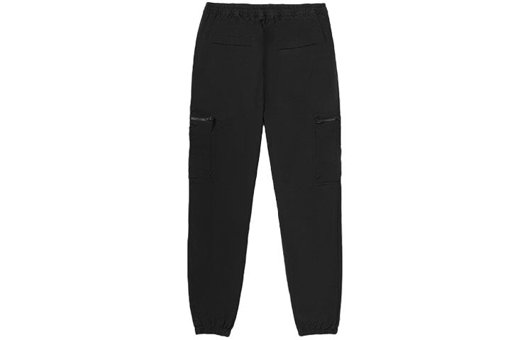 Vans Casual Woven Pants 'Black' VN0A5H8PBLK