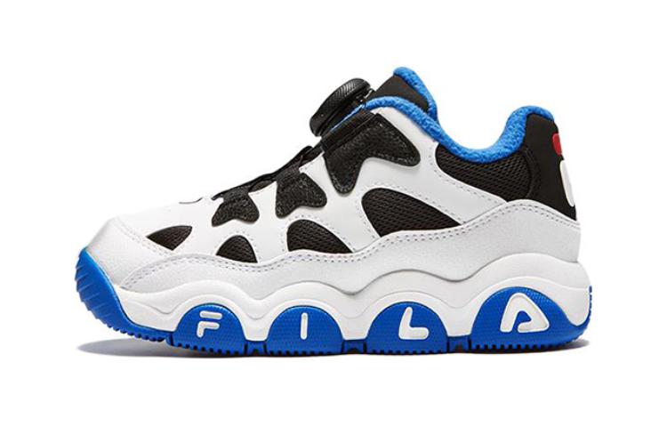 (PS) FILA Sport Basketball Shoes 'White Blue Black' K14B341260PPBW