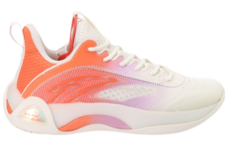 ANTA Cement Bubble 2 'White Orange Pink' 112221610S-1