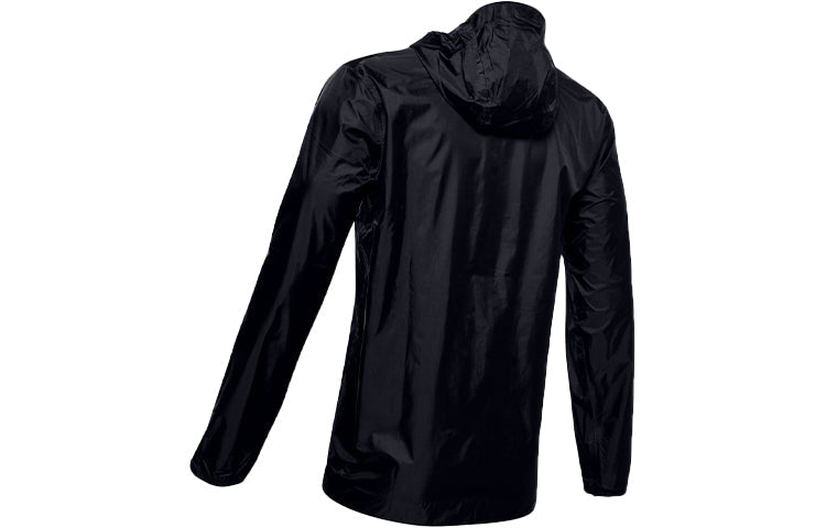 Men's Under Armour Cloudburst Shell Training Sports Jacket Black 1350950-001