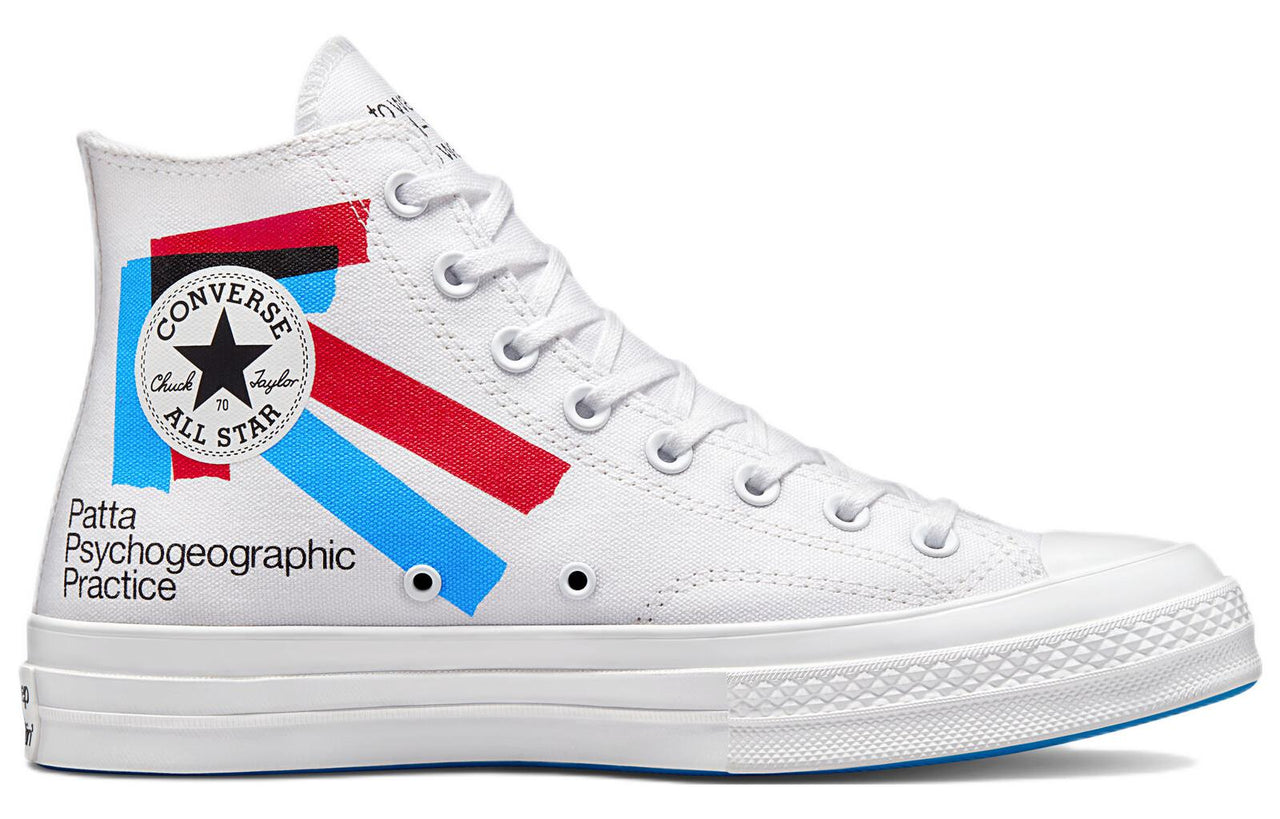 Converse Patta x Experimental Jetset x Chuck 70 High 'Patta Psychogeographic Practice' A03173C