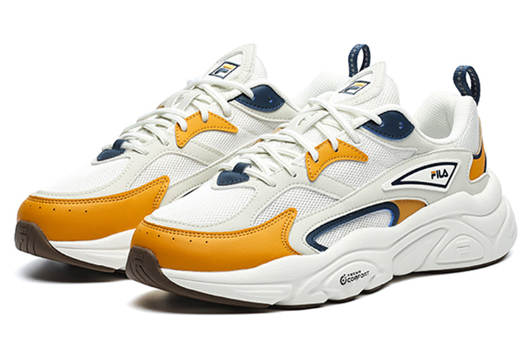 FILA Mars 1S Sneakers 'White Yellow' F12M222125FSS