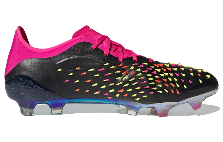 adidas PredcopX FG 'Demonskin Core Black Pink' H68129