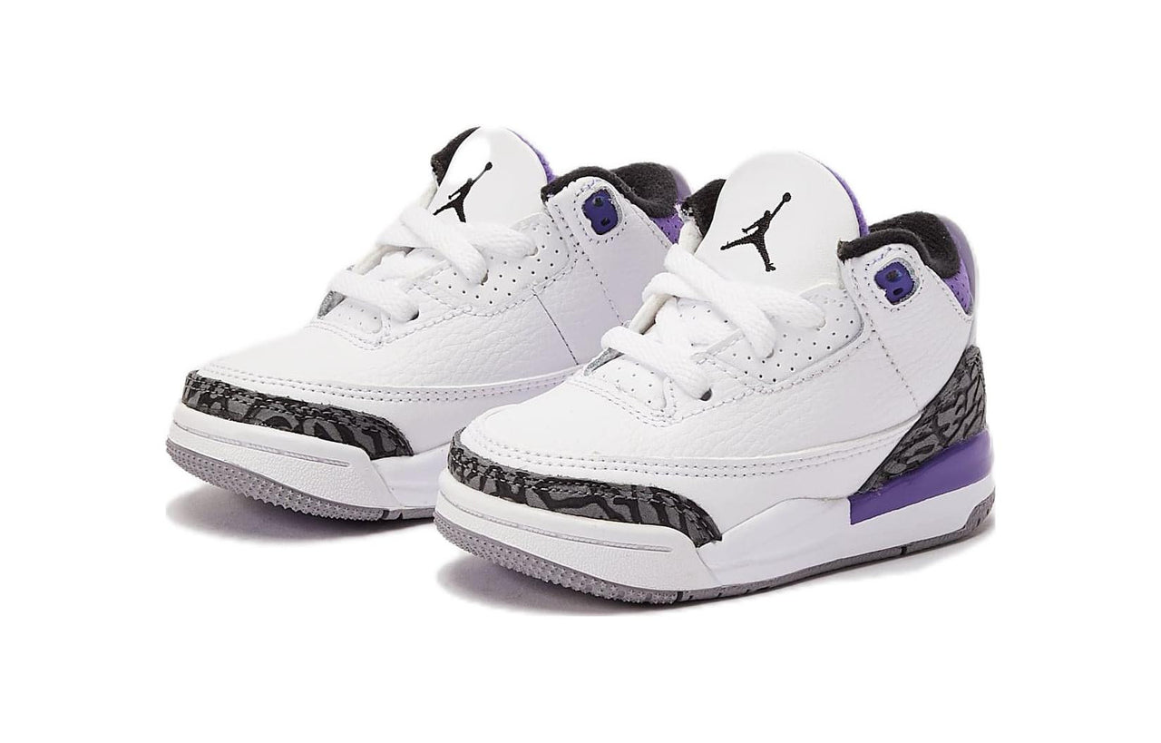 (TD) Air Jordan 3 Retro 'Dark Iris' DM0968-105