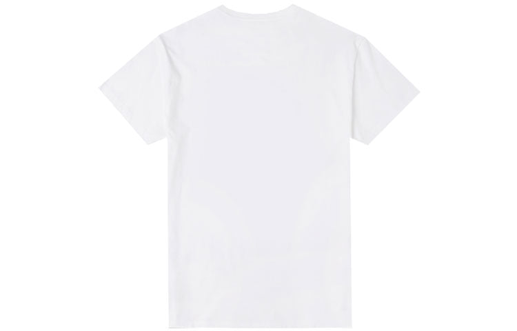 (WMNS) Converse Strawberry T-Shirts 'White' 10023029-A01