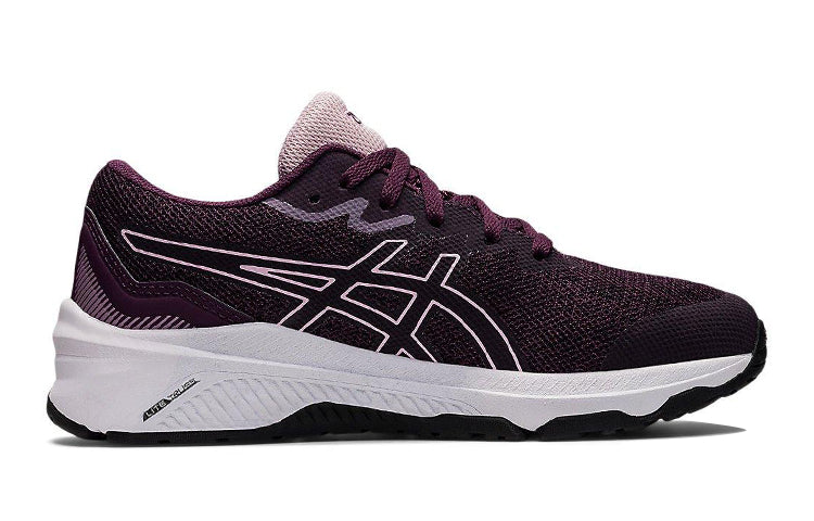 (GS) ASICS GT-1000 11 'Deep Plum Barely Rose' 1014A237-500