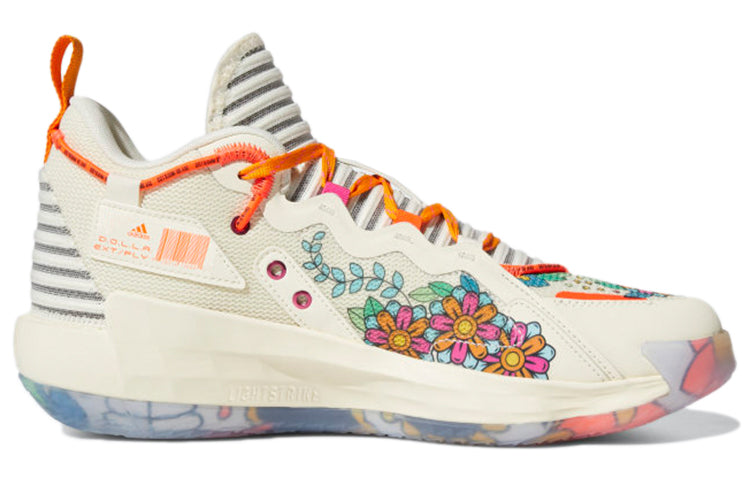adidas Dame 7 EXTPLY 'Day of The Dead' GW3832