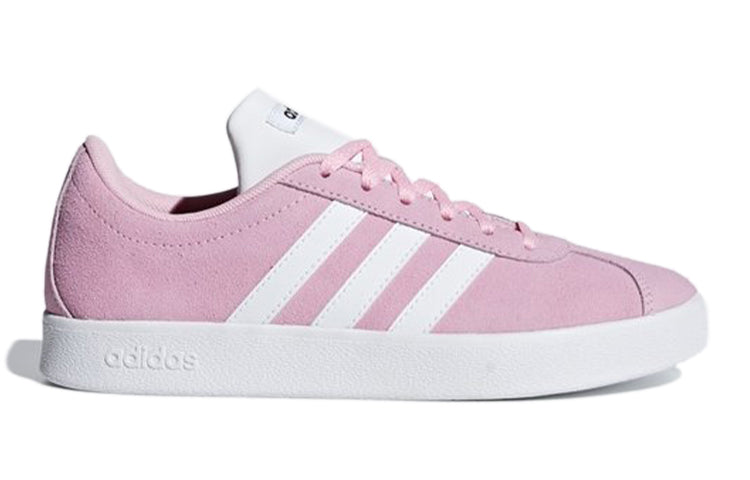 (GS) adidas VL Court 2.0 K 'Pink Blue' F36375