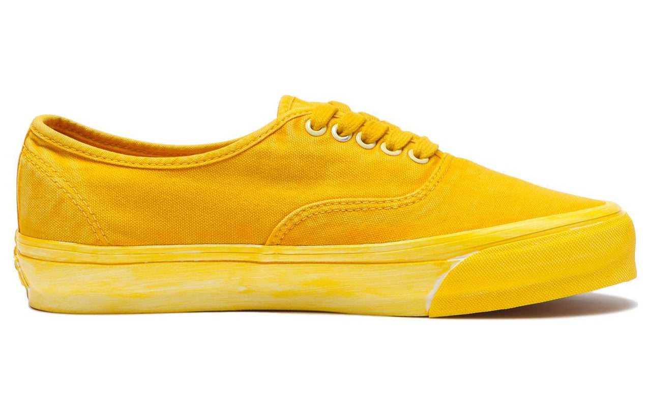Vans Authentic Reissue 44 'LX Dip Dye Lemon Chrome' VN000CQA85W