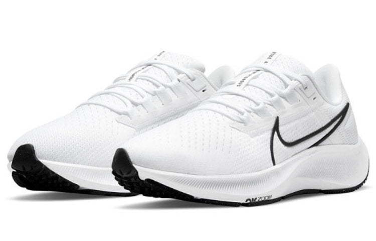 (WMNS) Nike Air Zoom Pegasus 38 TB 'White Black' CZ1901-100