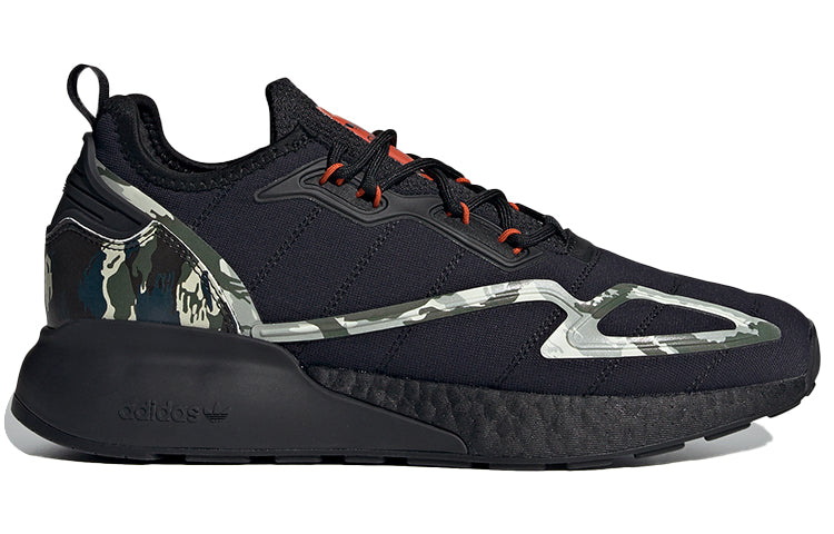 adidas originals ZX 2K Boost 'Black Green Blue' GW2328