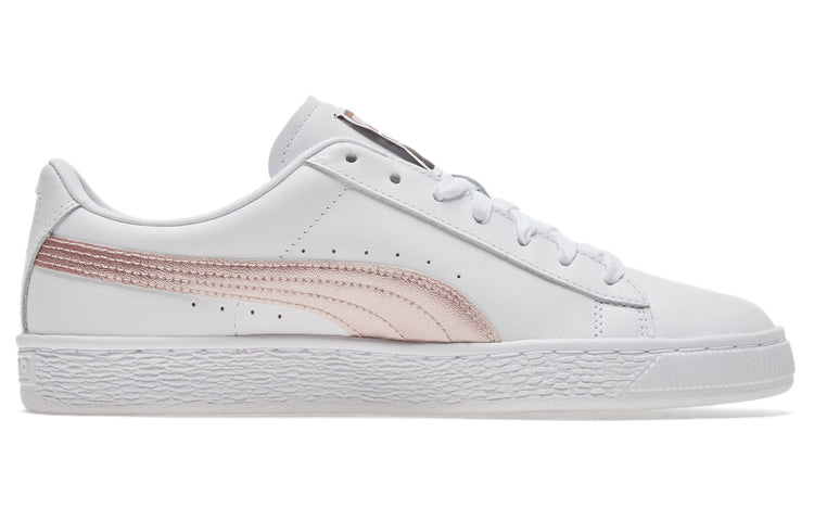 (WMNS) PUMA Basket Classic Metallic 374154-01