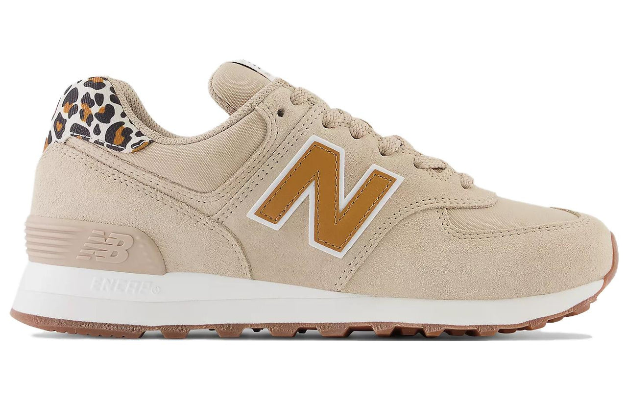 (WMNS) New Balance 574 'Leopard - Tobacco' WL574XG2
