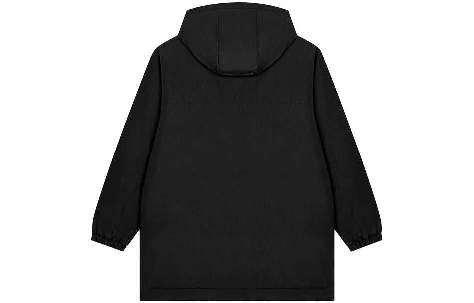 (WMNS) New Balance Winter Warm Hooded Down Jacket 'Black' AWJ33332-BK