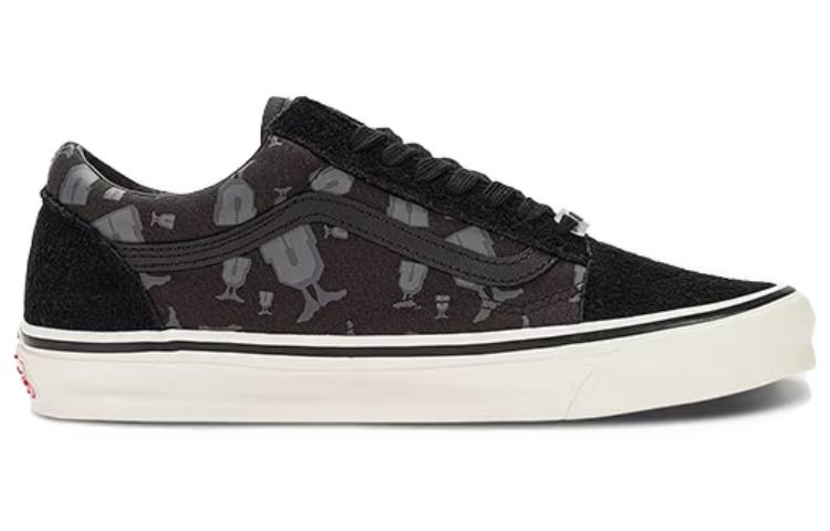 Vans x Undefeated Old Skool 'Black' VN0A4P3XBMA