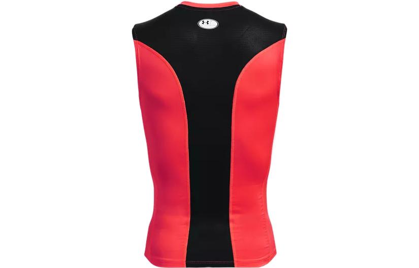 Under Armour HeatGear Vent Comp Sleeveless 'Pink Red' 1370656-628