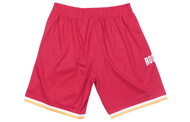 Mitchell & Ness NBA Swingman Shorts Houston Rockets Road 1993-94 'Red' SMSHGS18233-HROSCAR93