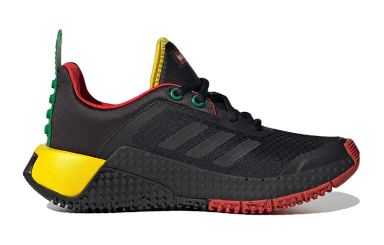 (GS) adidas Sport DNA x LEGO 'Black Red' HQ1313