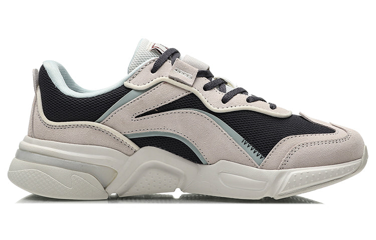 (WMNS) Li-Ning Candle Dragon 'White Black' AGCR344-10