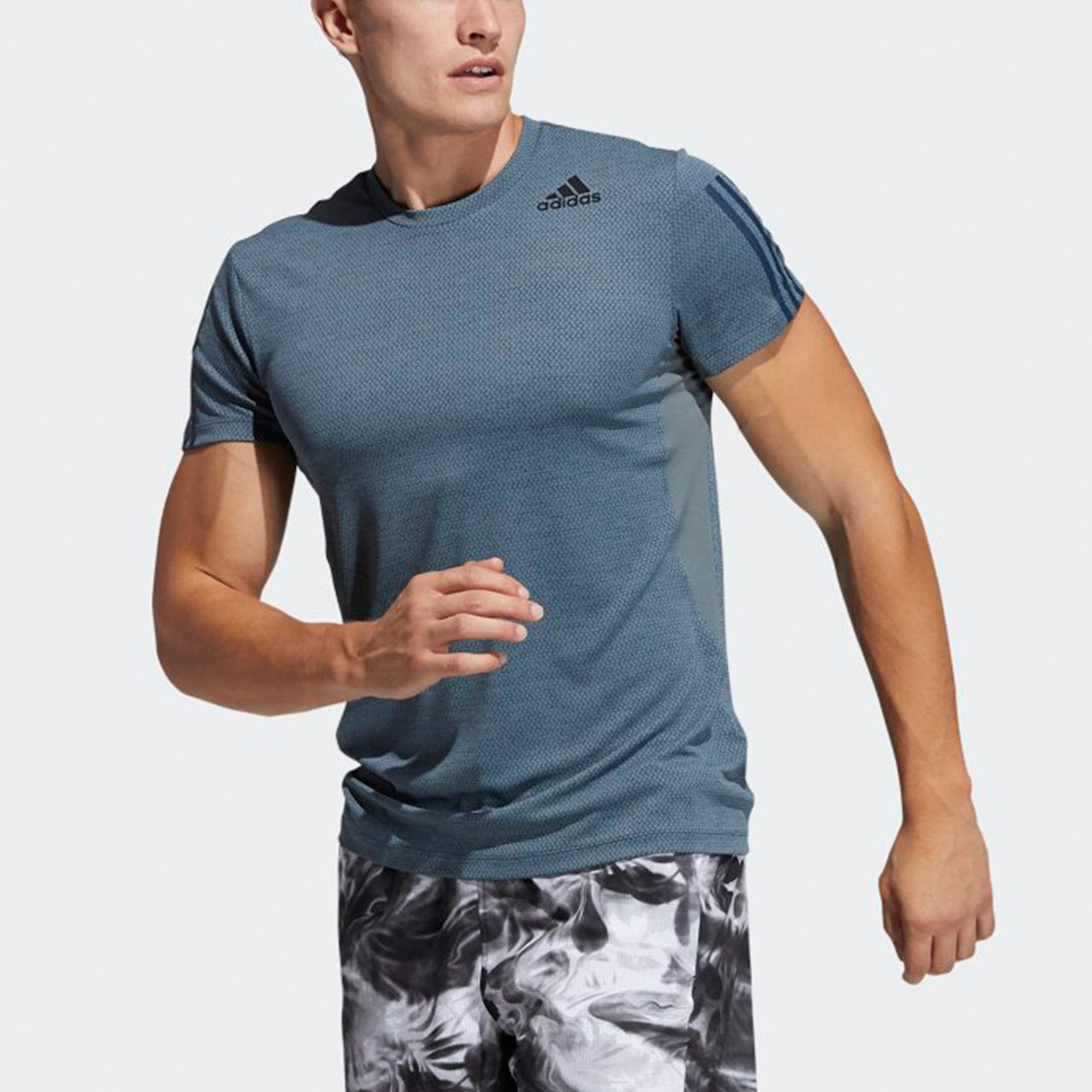 adidas Hrdy 3s Tee Sports Running Short Sleeve GP7659