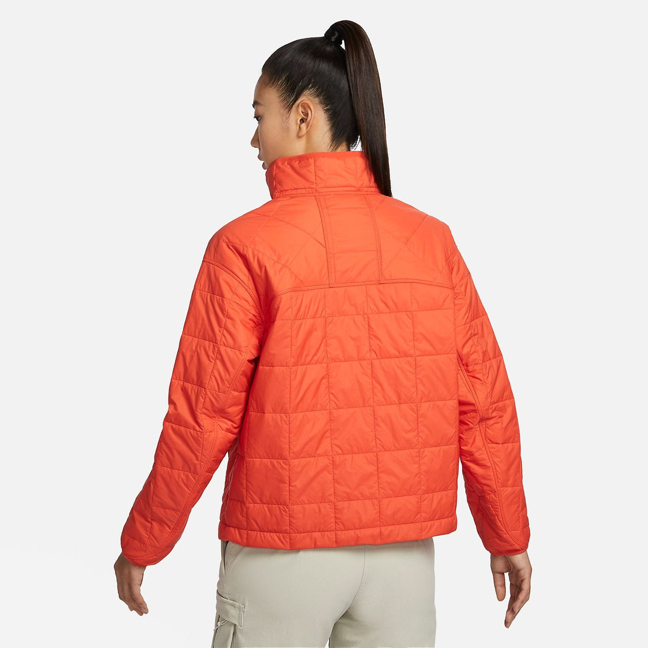 (WMNS) Nike ACG "Rope de Dope" Therma-FIT ADV Quilted Jacket 'Orange White' FN1944-809