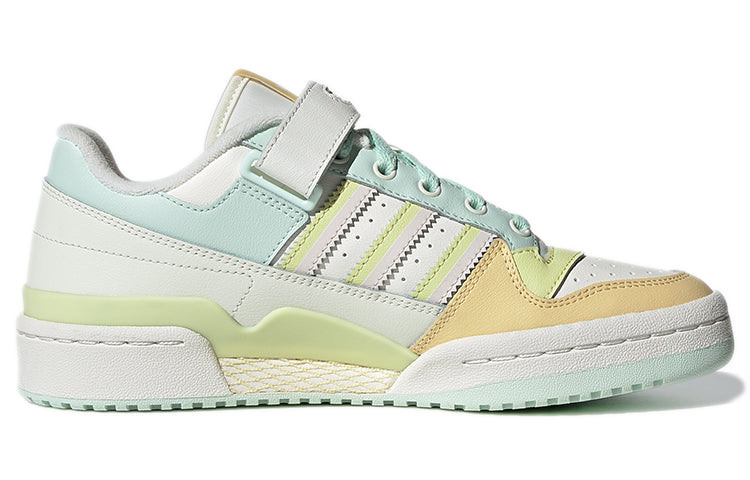(WMNS) adidas originals Forum Low Premium 'White Blue Yellow' GW4919