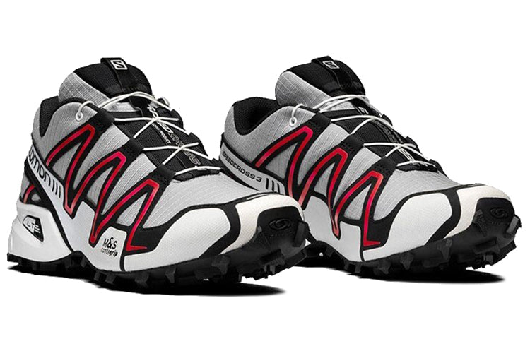 SALOMON Speedcross 3 ADV 'Gray Black Red' 412525