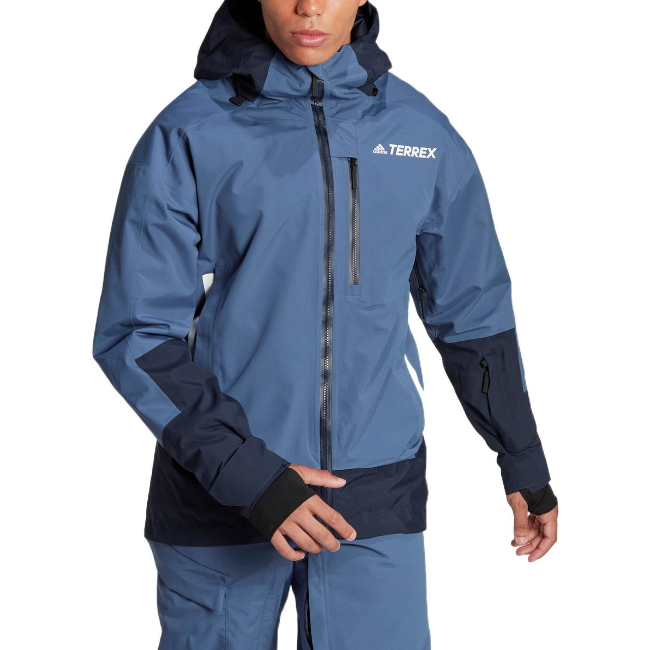 adidas Terrex MYSHELTER Snow 2-Layer Insulated Jacket 'Linen Green Shadow Green' HI5516