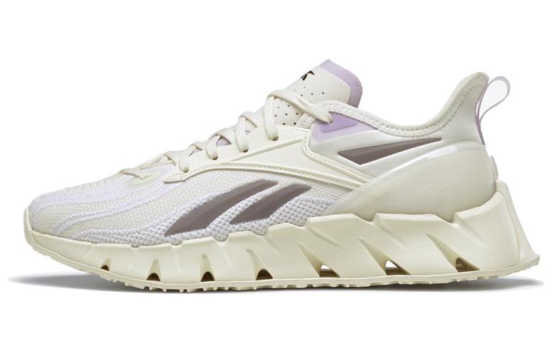 (WMNS) Reebok Zig Kinetica 3 'Chalk Taupe' HR1319