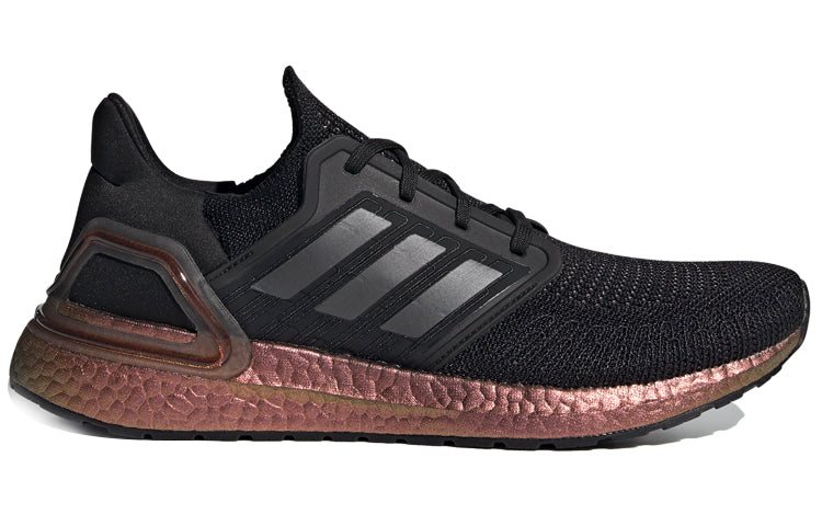 adidas Ultra Boost 20 'Core Black Grey Five Signal Pink' EG9749