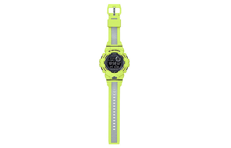 CASIO G-Shock Digital 'Green Yellow' GBD-800LU-9PR