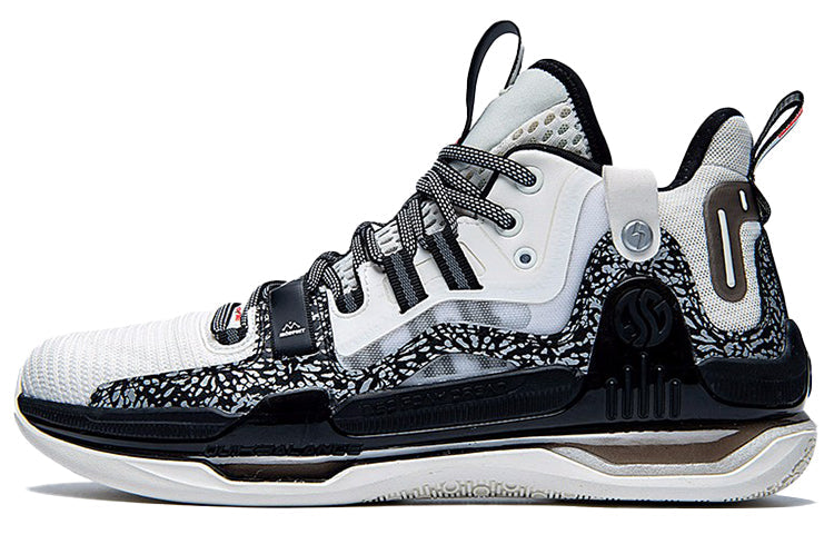 361 Degrees x Three-Body AG1 Pro 'White Black Silver' 572111129-3