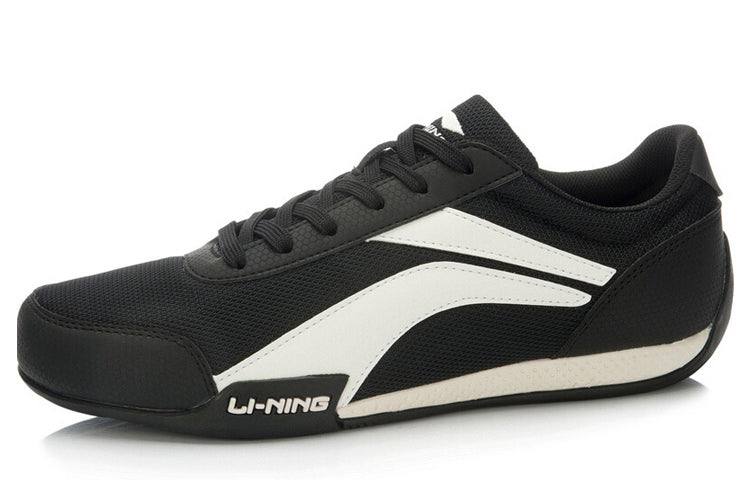 Li-Ning 3K Classic Retro 'Black White' ALCL061-2