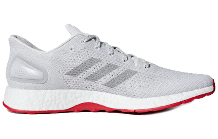 adidas PureBoost DPR LTD 'Grey Shock Red' CM8326