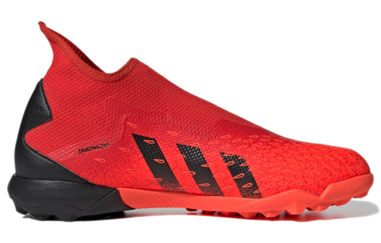 adidas Predator Freak.3 Laceless TF 'Demonscale - Solar Red' FY6300