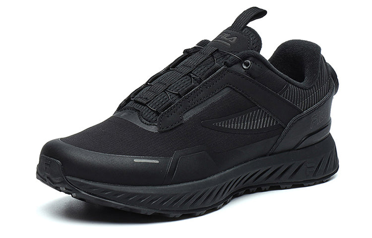 (WMNS) FILA Athletics 'Triple Black' A12W142213FBA