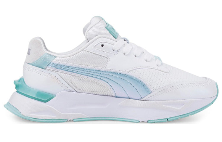 (WMNS) PUMA Mirage Sport Glow 'White Eggshell Blue' 382904-01