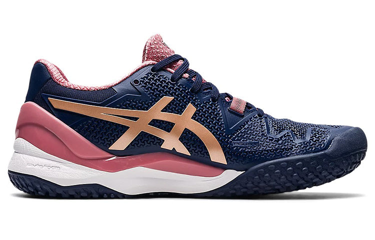 (WMNS) ASICS Gel-Resolution 8 OC 'Peacoat Rose Gold' 1042A071-404