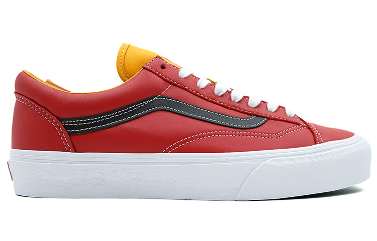 Vans Vault Style 36 VLT LX 'Red Black' VN0A5FC34Z4