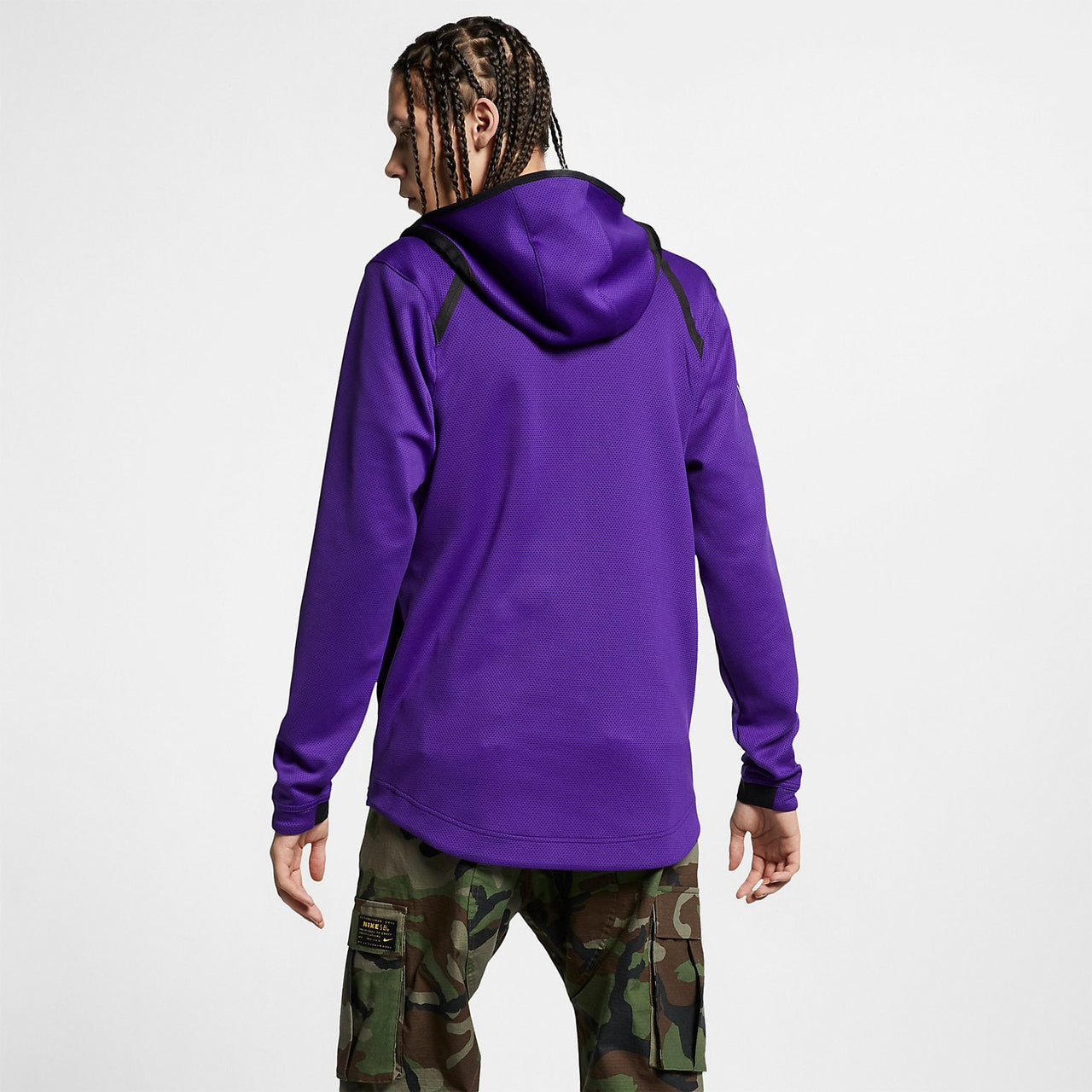 Nike x NBA Therma Flex Showtime Jacket 'LA Lakers' 940136-504
