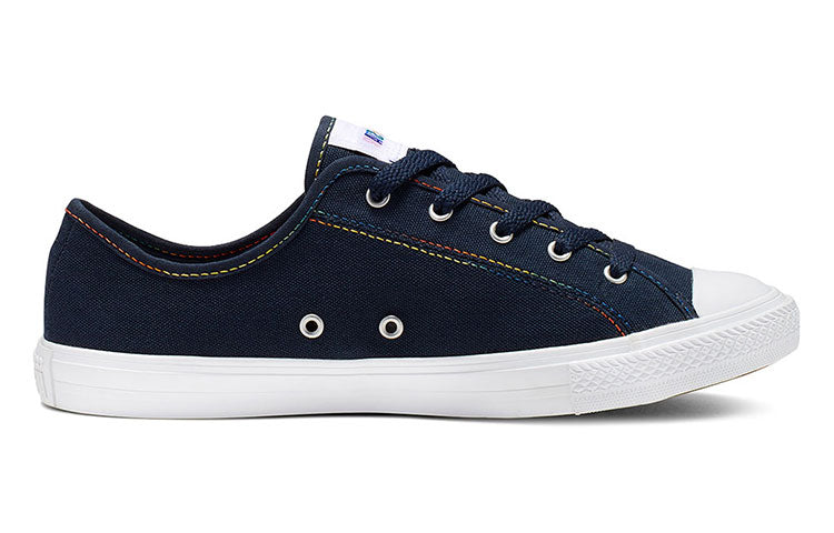 (WMNS) Converse Chuck Taylor All Star Dainty Rainbow Low Top Cowboy Blue 564978C