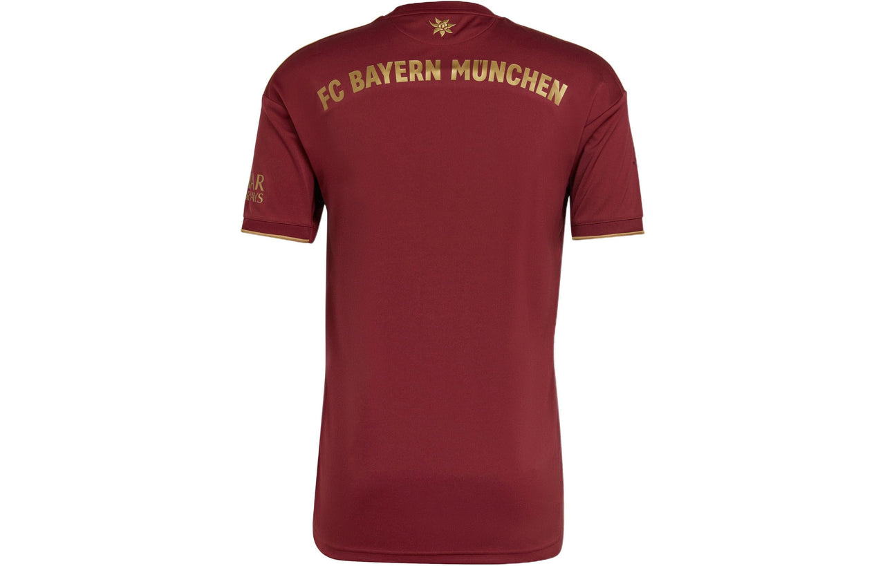 adidas Burgundy FC Bayern 22/23 Wiesn Jersey IC1435