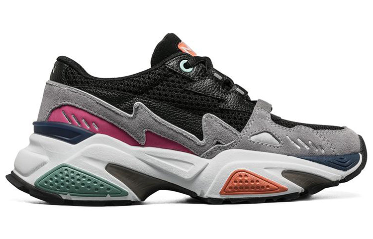 (WMNS) Skechers Kraz Running Shoes Multicolor 133002-BKMT
