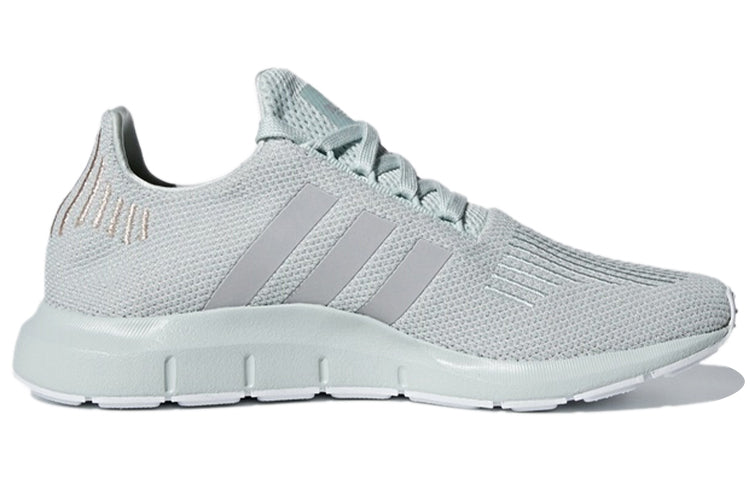 (WMNS) adidas Swift Run 'Green Grey' B37720