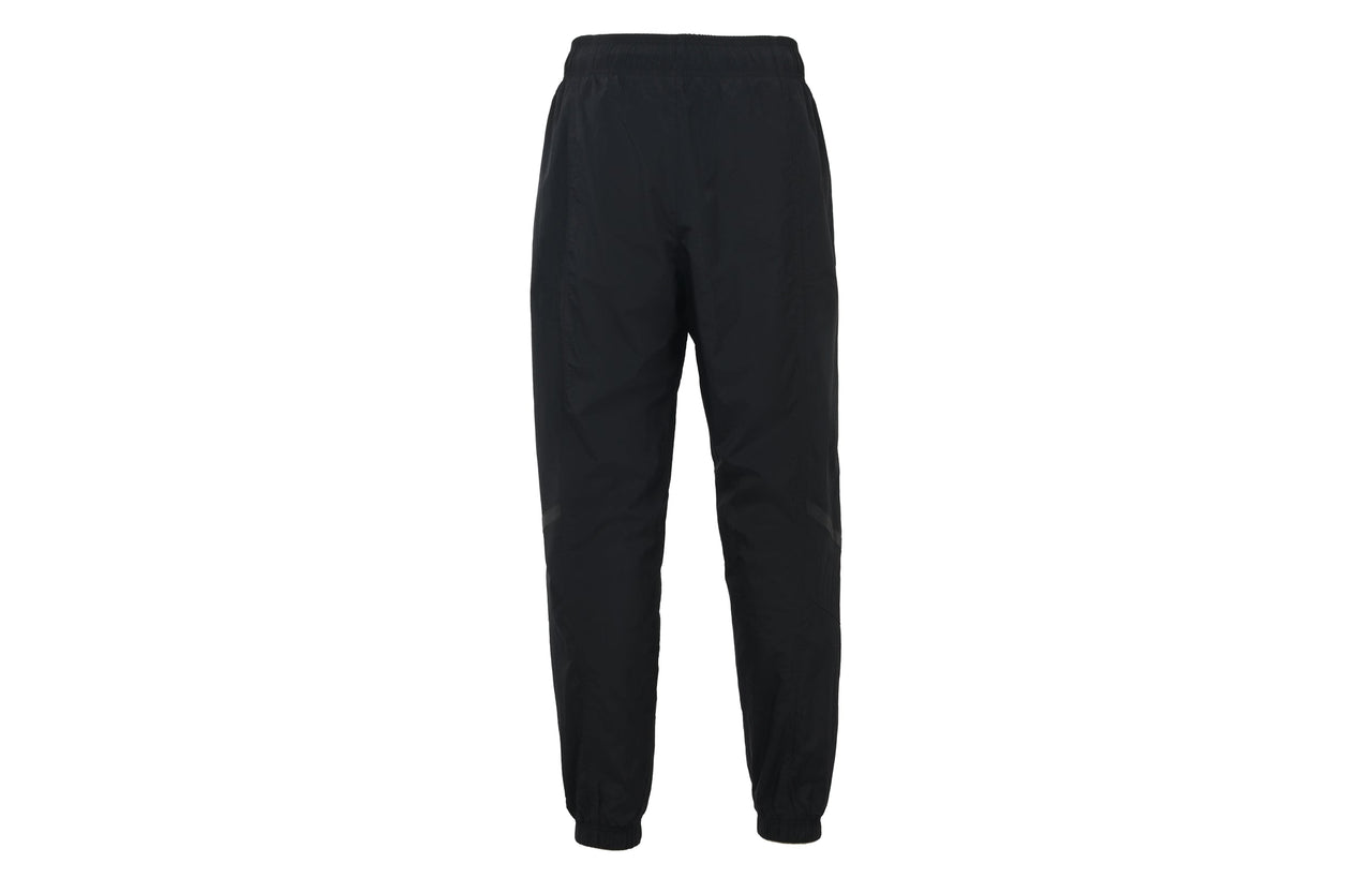 Nike Sportswear Windrunner Woven Breathable Bundle Feet Sports Long Pants Black CU4429-010