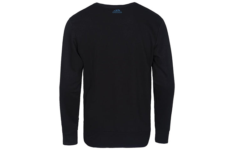 adidas Lineage Sweater Graphic Sweatshirt Black CD9314