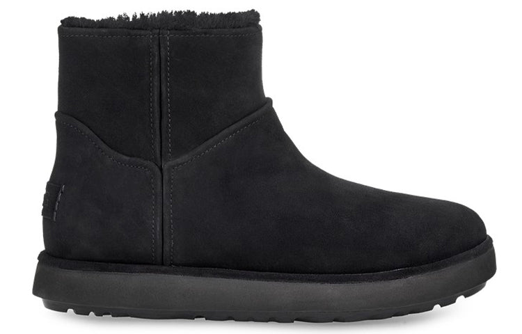 (WMNS) UGG Classic Mini BLVD Snow Boots Black 1108143-BLK