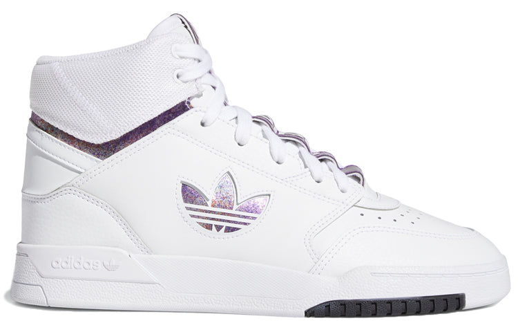 (WMNS) adidas Drop Step XL 'White Purple' FY3225
