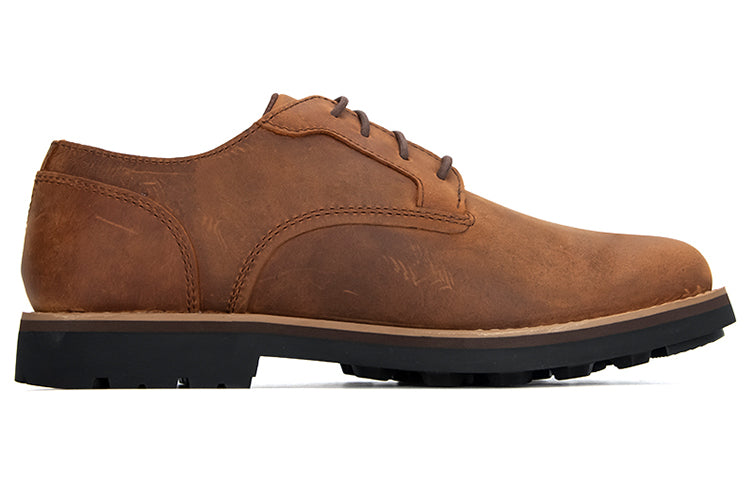 Timberland Crestfield Waterproof Oxford Shoes 'Rust' A5V11F13